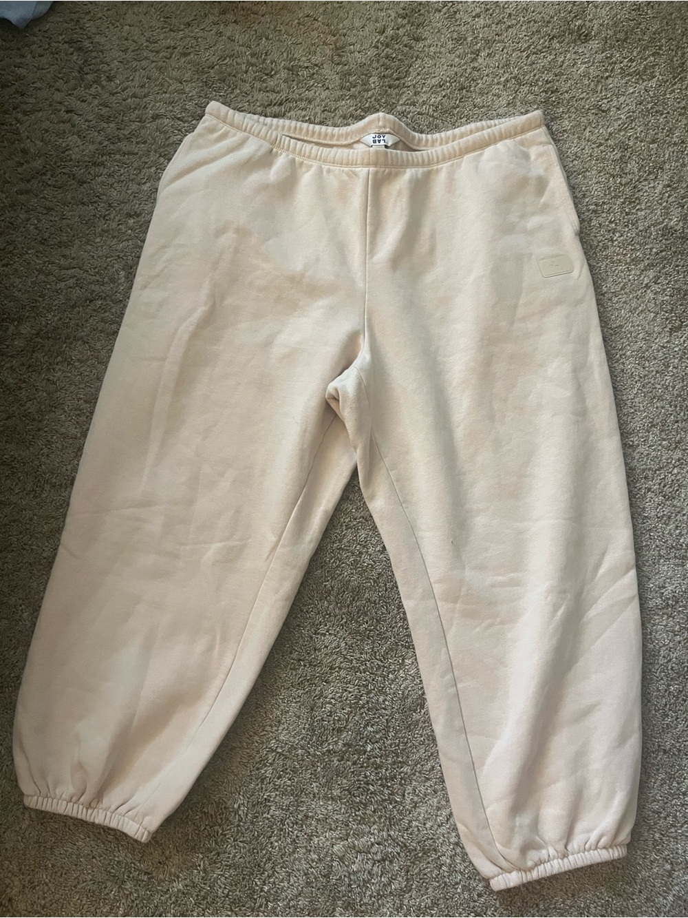 JoyLab Women’s Cream Sweat Joggers